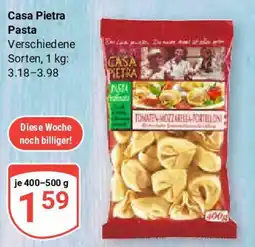 Globus Casa Pietra Pasta Angebot