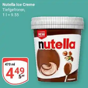 Globus Nutella Ice Creme Angebot