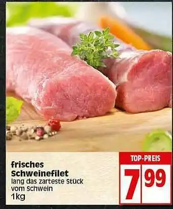 Elli Markt Frisches Schweinefilet Angebot