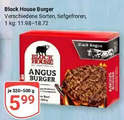 Globus Block House Burger320-500 g Angebot