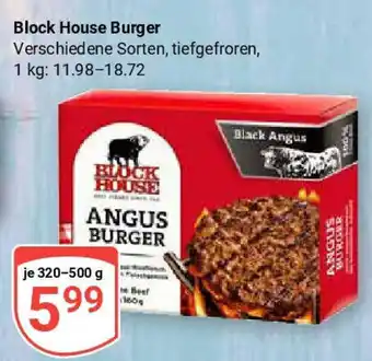 Globus Block House Burger320-500 g Angebot