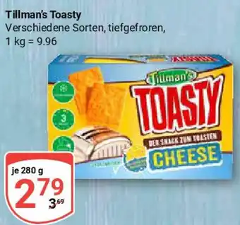 Globus Tillman's Toasty Angebot