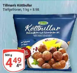 Globus Tillman's Köttbullar Angebot