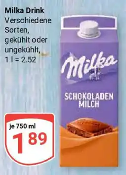 Globus Milka Drink Angebot