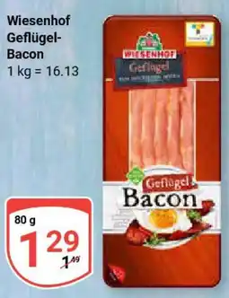 Globus Wiesenhof Geflügel- Bacon Angebot