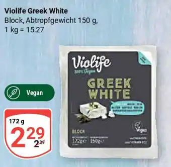 Globus Violife Greek White Angebot