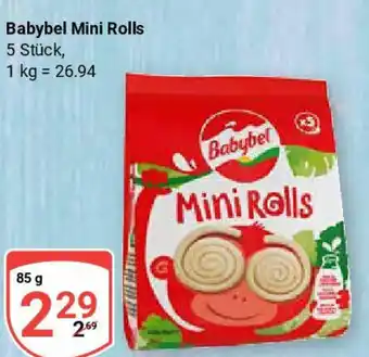 Globus Babybel Mini Rolls Angebot