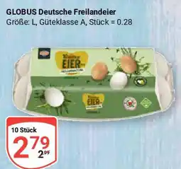 Globus GLOBUS Deutsche Freilandeier Angebot