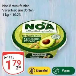 Globus Noa Brotaufstrich Angebot