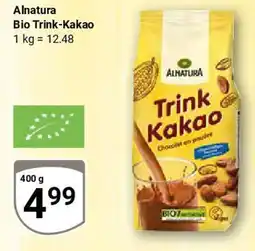 Globus Alnatura Bio Trink-Kakao Angebot