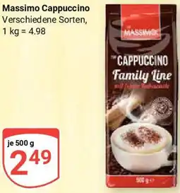 Globus Massimo Cappuccino Angebot