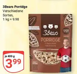 Globus 3Bears Porridge Angebot