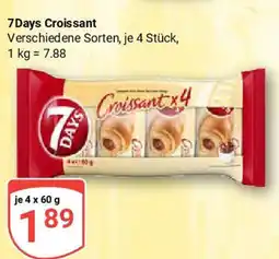 Globus 7Days Croissant Angebot