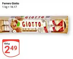 Globus Ferrero Giotto Angebot