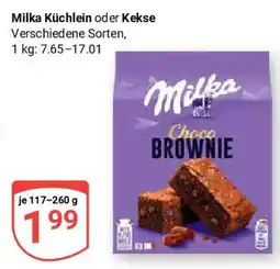 Globus Milka Küchlein oder Kekse Angebot