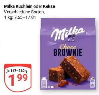 Globus Milka Küchlein oder Kekse Angebot