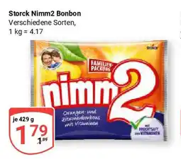 Globus Storck Nimm2 Bonbon Angebot