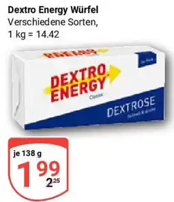 Globus Dextro Energy Würfel Angebot