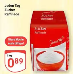 Globus Jeden Tag Zucker Raffinade Angebot