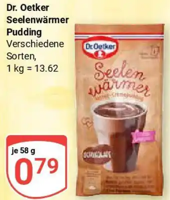 Globus Dr. Oetker Seelenwärmer Pudding Angebot