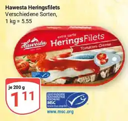 Globus Hawesta Heringsfilets Angebot