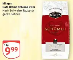 Globus Minges Café Crème Schümli Zwei Angebot