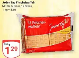 Globus Jeden Tag Frischeiwaffeln Angebot