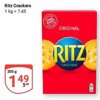 Globus Ritz Crackers Angebot