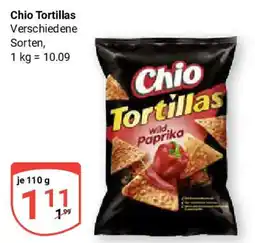 Globus Chio Tortillas Angebot