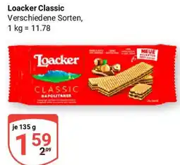 Globus Loacker Classic Angebot