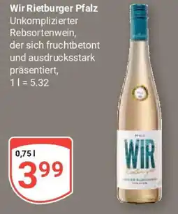 Globus Wir Rietburger Pfalz Angebot