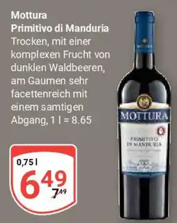 Globus Mottura Primitivo di Manduria Angebot