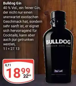 Globus Bulldog Gin Angebot