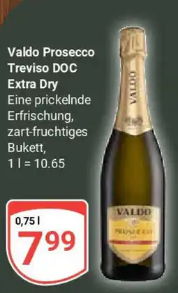 Globus Valdo Prosecco Treviso DOC Extra Dry Angebot