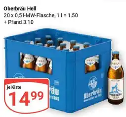 Globus Oberbräu Hell Angebot