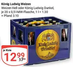 Globus König Ludwig Weizen Angebot