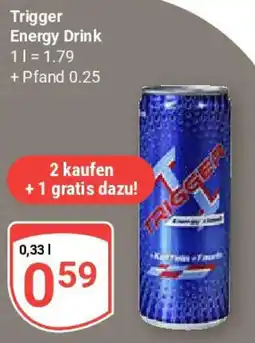 Globus Trigger Energy Drink Angebot