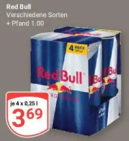 Globus Red Bull Angebot