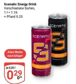 Globus Scenatic Energy Drink Angebot