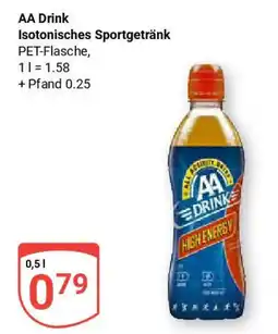 Globus AA Drink Isotonisches Sportgetränk Angebot