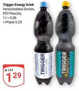 Globus Trigger Energy Drink Angebot