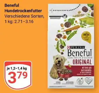 Globus Beneful Hundetrockenfutter Angebot