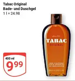 Globus Tabac Original Bade- und Duschgel Angebot