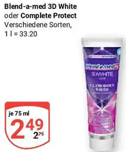 Globus Blend-a-med 3D White oder Complete Protect Angebot