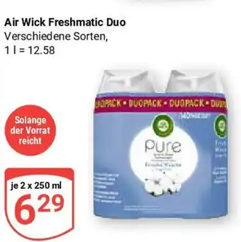 Globus Air Wick Freshmatic Duo Angebot