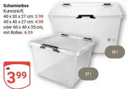 Globus Scharnierbox Kunststoff Angebot