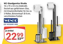 Globus WENKO WC-Standgarnitur Rivalta Angebot