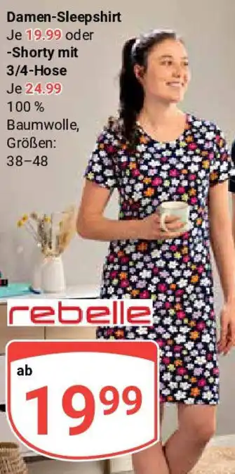 Globus rebelle Damen-Sleepshirt Angebot