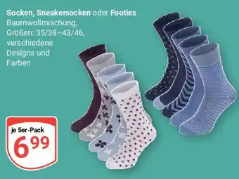 Globus Socken, Sneakersocken oder Footies Angebot