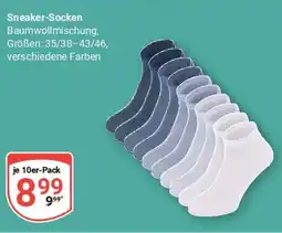 Globus Sneaker-Socken Angebot